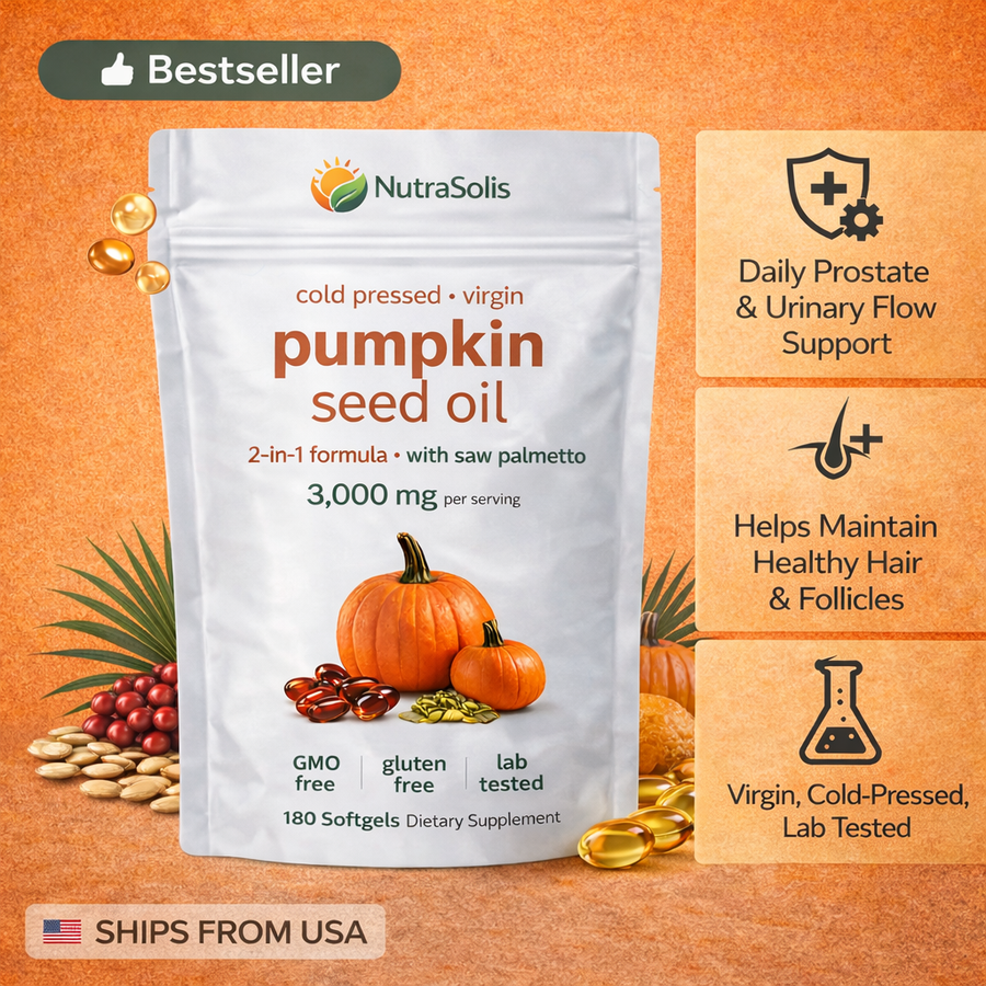 Pumpkin Seed Oil Softgels