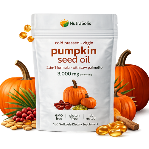 Stronger Hair. Healthier Prostate. Daily Confidence.